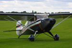 N5370H @ EGBK - at the LAA Rally 2014, Sywell - by Chris Hall