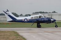 N310LM @ LAL - Cessna U-3 Blue Canoe - by Florida Metal