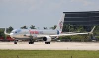 N316LA @ MIA - Florida West 767-300 - by Florida Metal