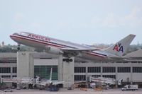 N335AA @ MIA - American 767-200 before it was retired last year