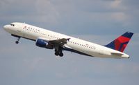 N337NW @ DTW - Delta A320 - by Florida Metal