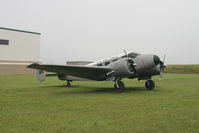 N87689 @ I74 - At the Champaign Aviation Museum - by Glenn E. Chatfield