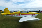 G-CDAE @ EGBK - at the LAA Rally 2014, Sywell - by Chris Hall