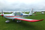 G-CDIG @ EGBK - at the LAA Rally 2014, Sywell - by Chris Hall
