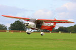 G-INCE @ EGBK - at the LAA Rally 2014, Sywell - by Chris Hall