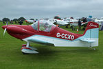 G-CCXO @ EGBK - at the LAA Rally 2014, Sywell - by Chris Hall