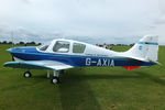 G-AXIA @ EGBK - at the LAA Rally 2014, Sywell - by Chris Hall