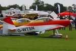 G-WTSN @ EGBK - at the LAA Rally 2014, Sywell - by Chris Hall