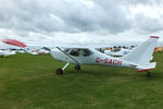 G-SACH @ EGBK - at the LAA Rally 2014, Sywell - by Chris Hall