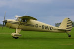 G-BNIO @ EGBK - at the LAA Rally 2014, Sywell - by Chris Hall