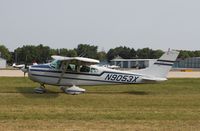 N9053X @ KOSH - Cessna 182D - by Mark Pasqualino