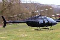 G-LSPA @ EGBC - Agusta-Bell AB.206B  Jet Ranger II [8530] Cheltenham Racecourse~G 13/03/2008 - by Ray Barber