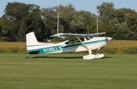 N180LL @ C77 - Cessna 180K - by Mark Pasqualino