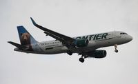 N227FR @ MCO - Frontier Grizwald Grizzly A320 - by Florida Metal