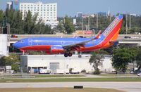 N405WN @ FLL - Southwest 737-700 - by Florida Metal