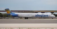N410NV @ FLL - Allegiant MD-83 - by Florida Metal