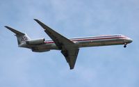 N424AA @ MCO - American MD-82 - by Florida Metal