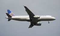 N426UA @ MCO - United A320 - by Florida Metal