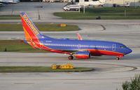 N430WN @ FLL - Southwest 737-700 - by Florida Metal