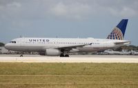 N433UA @ MIA - United A320 - by Florida Metal