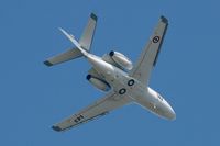 143 @ LFRJ - French Naval Aviation Falcon 10 MER, Take off rwy 08, Landivisiau Naval Air Base (LFRJ) - by Yves-Q