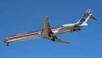 N478AA @ TPA - American MD-82 - by Florida Metal