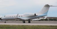 N483CM @ FLL - Gulfstream G450 - by Florida Metal