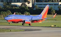 N488WN @ TPA - Southwest 737-700 - by Florida Metal