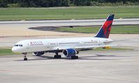 N521US @ TPA - Delta 757-200 - by Florida Metal