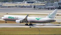 N526LA @ MIA - MAS Air 767-300F since been repainted as TAM Cargo - by Florida Metal