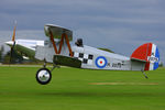 G-BEER @ EGBK - at the LAA Rally 2014, Sywell - by Chris Hall