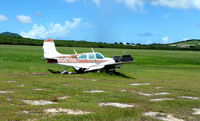 N5670K @ TISX - Sitting here for many years, neglected. St Croix, US Virgin Islands - by David E Baird