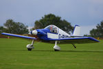 G-BUDW @ EGBK - at the LAA Rally 2014, Sywell - by Chris Hall