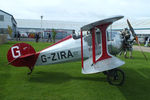 G-ZIRA @ EGBK - at the LAA Rally 2014, Sywell - by Chris Hall