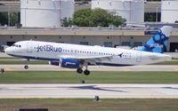N561JB @ FLL - Jet Blue A320 - by Florida Metal