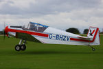 G-BHZV @ EGBK - at the LAA Rally 2014, Sywell - by Chris Hall