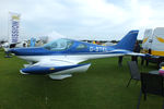 G-STEL @ EGBK - at the LAA Rally 2014, Sywell - by Chris Hall