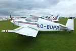 G-BUPR @ EGBK - at the LAA Rally 2014, Sywell - by Chris Hall