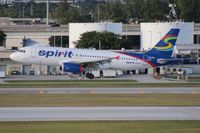 N613NK @ FLL - Spirit A320 - by Florida Metal