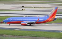N623SW @ TPA - Southwest 737-300 - by Florida Metal