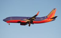 N645SW @ TPA - Southwest 737-300 - by Florida Metal