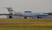 N650GD @ LAL - Gulfstream 650 - by Florida Metal