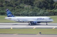 N657JB @ TPA - Jet Blue A320 - by Florida Metal