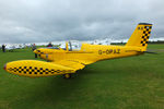 G-OPAZ @ EGBK - at the LAA Rally 2014, Sywell - by Chris Hall