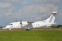 G-BYMK @ EGSH - About to depart from Norwich. - by Graham Reeve