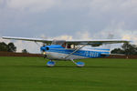 G-BKEV @ EGBK - at the LAA Rally 2014, Sywell - by Chris Hall