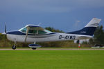 G-AYWD @ EGBK - at the LAA Rally 2014, Sywell - by Chris Hall