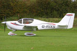 G-RIXS @ EGBK - at the LAA Rally 2014, Sywell - by Chris Hall