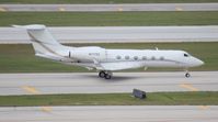 N717DX @ FLL - Gulfstream 450 - by Florida Metal