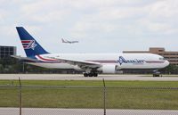 N743AX @ MIA - Amerijet 767-200 - by Florida Metal